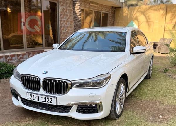 بي ام دبليو الفئة 7 2019 للبيع في العراق -  بغداد